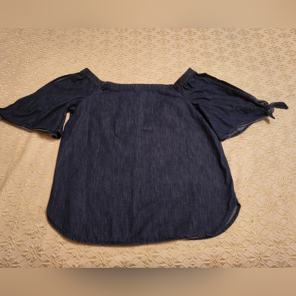 Ralph Lauren Women's Jean Top